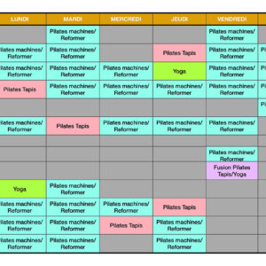 Pilates / tapis